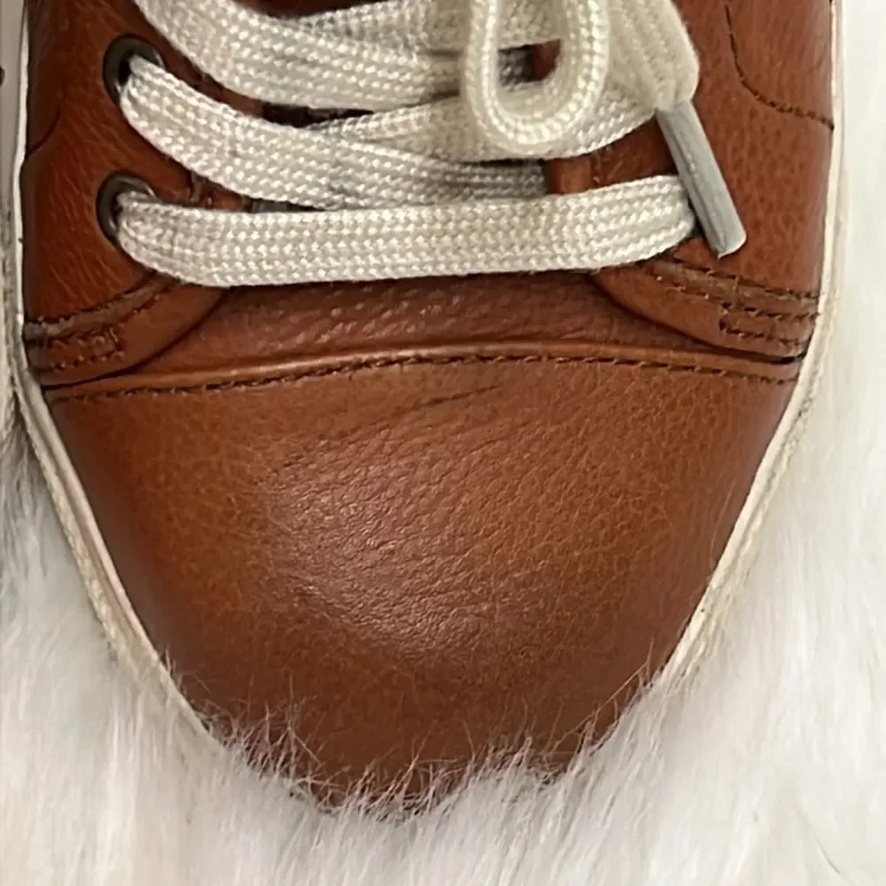 ‎Frye Leather Low Top Sneakers A3